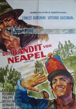 I briganti italiani - German Movie Poster (thumbnail)