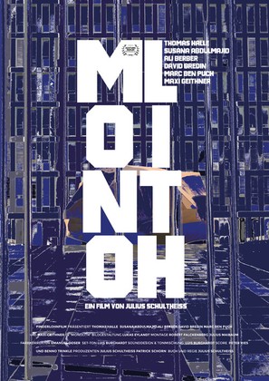 Monolith - German Movie Poster (thumbnail)