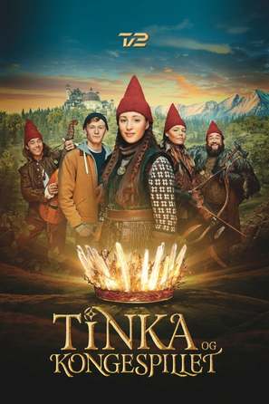 &quot;Tinka og Kongespillet&quot; - Danish Movie Cover (thumbnail)