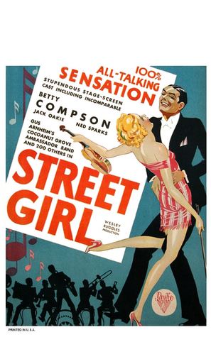 Street Girl - Movie Poster (thumbnail)