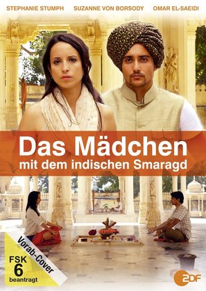 Das M&auml;dchen mit dem indischen Smaragd - German DVD movie cover (thumbnail)