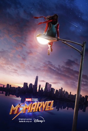 &quot;Ms. Marvel&quot; - Movie Poster (thumbnail)