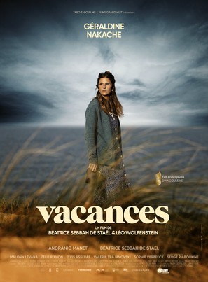 Vacances - French Movie Poster (thumbnail)