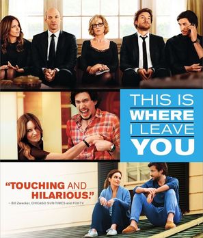 This Is Where I Leave You - Blu-Ray movie cover (thumbnail)