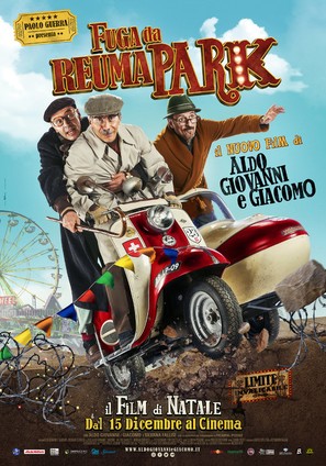 Fuga da Reuma Park - Italian Movie Poster (thumbnail)