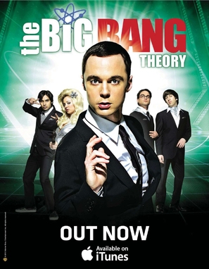 &quot;The Big Bang Theory&quot; - British Movie Poster (thumbnail)