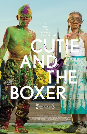 Cutie and the Boxer - Movie Poster (thumbnail)