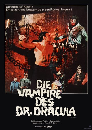 La marca del Hombre-lobo - German Movie Poster (thumbnail)