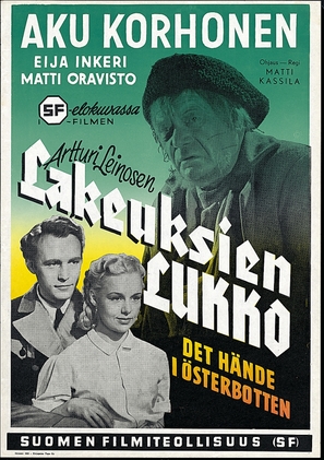 Lakeuksien lukko - Finnish Movie Poster (thumbnail)