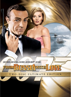 From Russia with Love - Movie Cover (thumbnail)