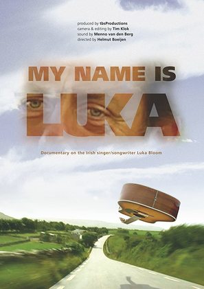 My Name Is Luka - Dutch Movie Poster (thumbnail)