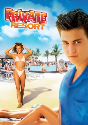 Private Resort - DVD movie cover (thumbnail)