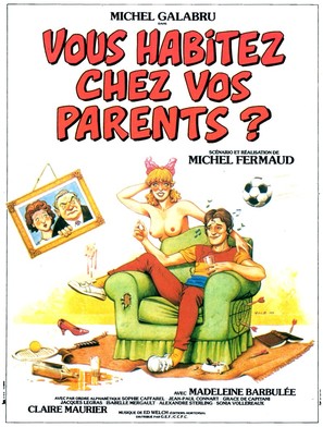 Vous habitez chez vos parents? - French Movie Poster (thumbnail)