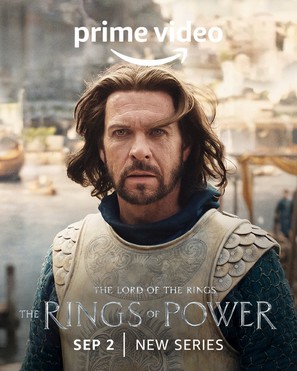 &quot;The Lord of the Rings: The Rings of Power&quot; - Movie Poster (thumbnail)