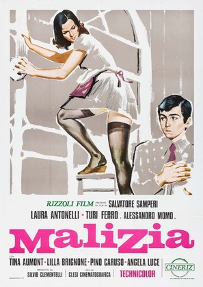 Malizia - Italian Movie Poster (thumbnail)