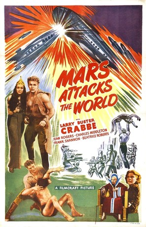 Mars Attacks the World - Movie Poster (thumbnail)