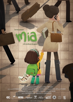 Mia - Belgian Movie Poster (thumbnail)