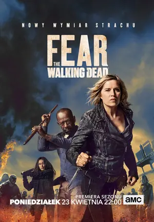 "Fear the Walking Dead" Poster