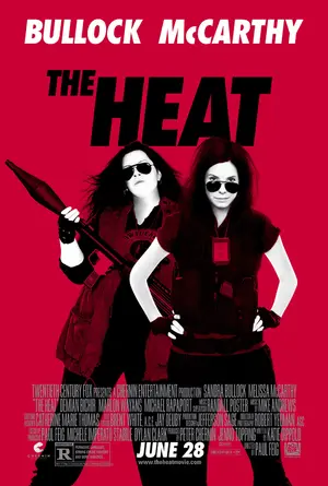 The Heat Poster The Heat Poster