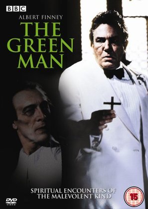 &quot;The Green Man&quot; - British DVD movie cover (thumbnail)