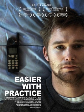 Easier with Practice - Movie Poster (thumbnail)