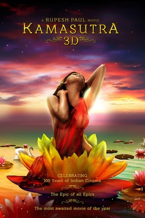 Kamasutra 3D - Indian Movie Poster (thumbnail)
