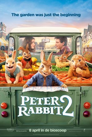 Peter Rabbit 2: The Runaway - Dutch Movie Poster (thumbnail)