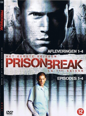 &quot;Prison Break&quot; - Dutch DVD movie cover (thumbnail)