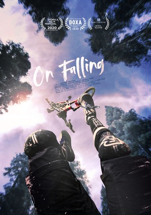 On Falling - Canadian Movie Poster (thumbnail)