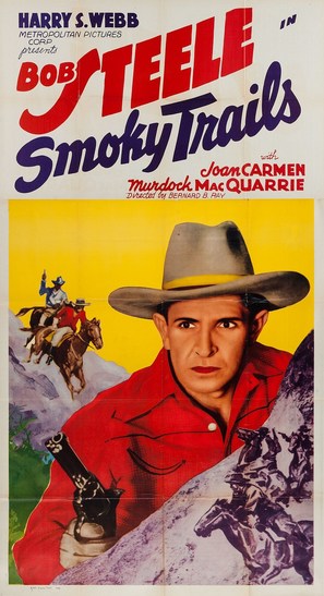 Smoky Trails - Movie Poster (thumbnail)