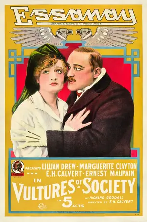 Vultures of Society Poster