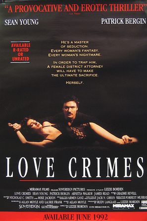 Love Crimes - Movie Poster (thumbnail)