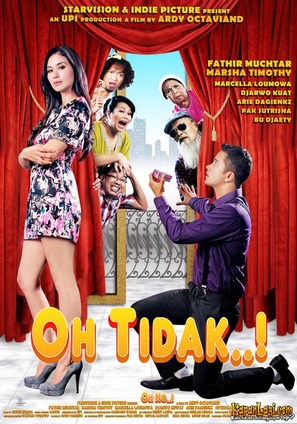 Oh tidak..! - Indonesian Movie Poster (thumbnail)
