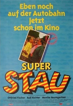 Superstau - German Movie Poster (thumbnail)