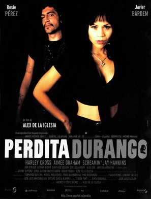 Perdita Durango - Spanish Movie Poster (thumbnail)