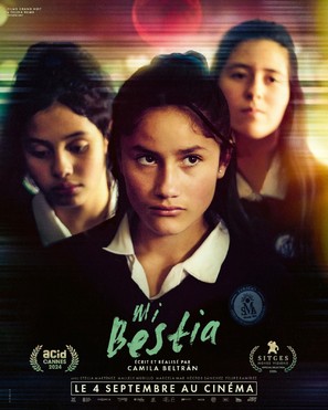 Mi bestia - French Movie Poster (thumbnail)