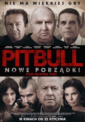 Pitbull - Polish Movie Poster (thumbnail)