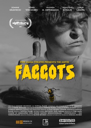 Faggots - Polish Movie Poster (thumbnail)