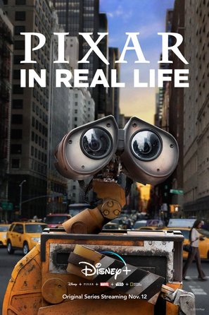 &quot;Pixar in Real Life&quot; - Movie Poster (thumbnail)