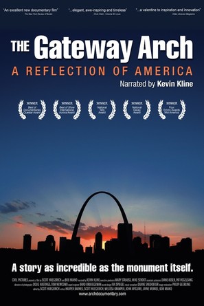 The Gateway Arch: A Reflection of America - Movie Poster (thumbnail)