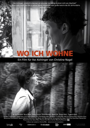 Wo ich wohne. Ein Film f&uuml;r Ilse Aichinger - German Movie Poster (thumbnail)