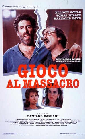 Gioco al massacro - Italian Movie Poster (thumbnail)