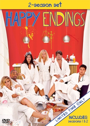 &quot;Happy Endings&quot; - DVD movie cover (thumbnail)