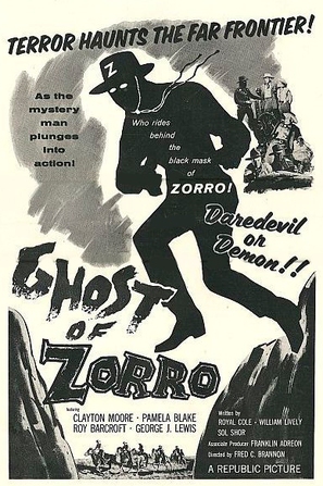 Ghost of Zorro - Movie Poster (thumbnail)
