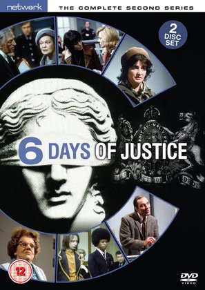 &quot;Six Days of Justice&quot; - British DVD movie cover (thumbnail)