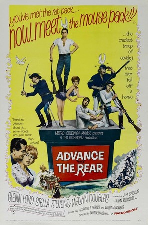 Advance to the Rear - Movie Poster (thumbnail)