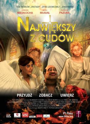 El gran milagro - Polish Movie Poster (thumbnail)
