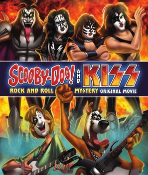 Scooby-Doo! And Kiss: Rock and Roll Mystery - Blu-Ray movie cover (thumbnail)