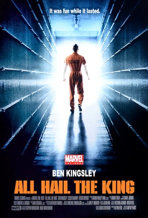 Marvel One-Shot: All Hail the King - poster (thumbnail)