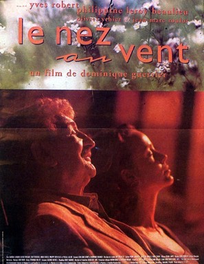 Le nez au vent - French Movie Poster (thumbnail)